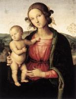 Perugino, Pietro - Madonna and Child